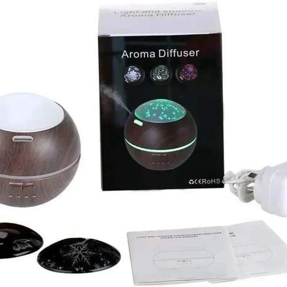 150ML Essential Oil Diffuser Mini Aromatherapy Humidifier Room Fragrance - Picture 7 of 8